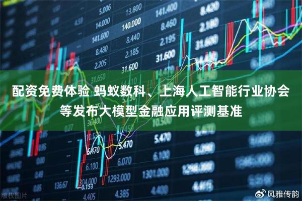 配资免费体验 蚂蚁数科、上海人工智能行业协会等发布大模型金融应用评测基准